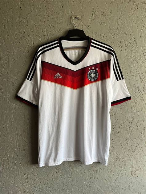 adidas t shirt damen weiß deutscher fussbal bund|nationalmannschaft trikots Adidas.